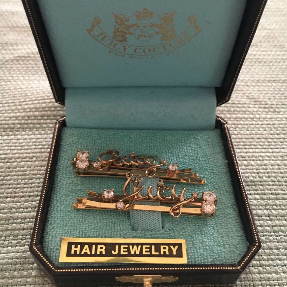 RARE VINTAGE Juicy Couture Hair Jewlery - Picture 4 of 7